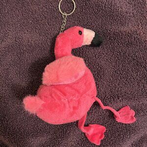 Flamingo Keychain